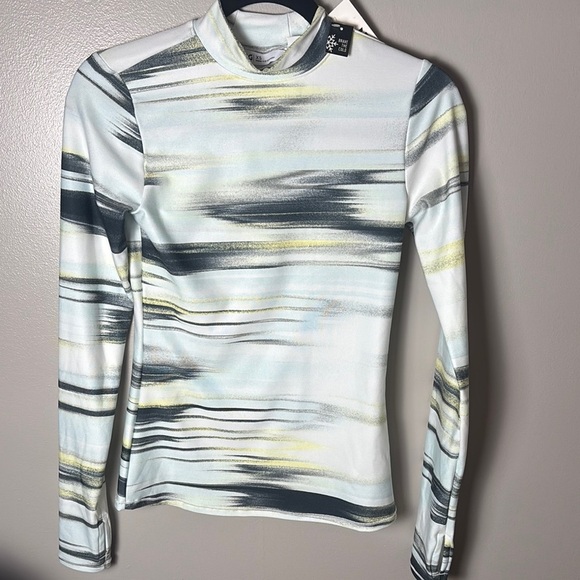 DSG Women's Striped Long Sleeve Top - Picture 8 of 8